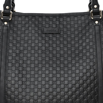 Gucci Microguccissima Large Joy Tote Black 11 of 15