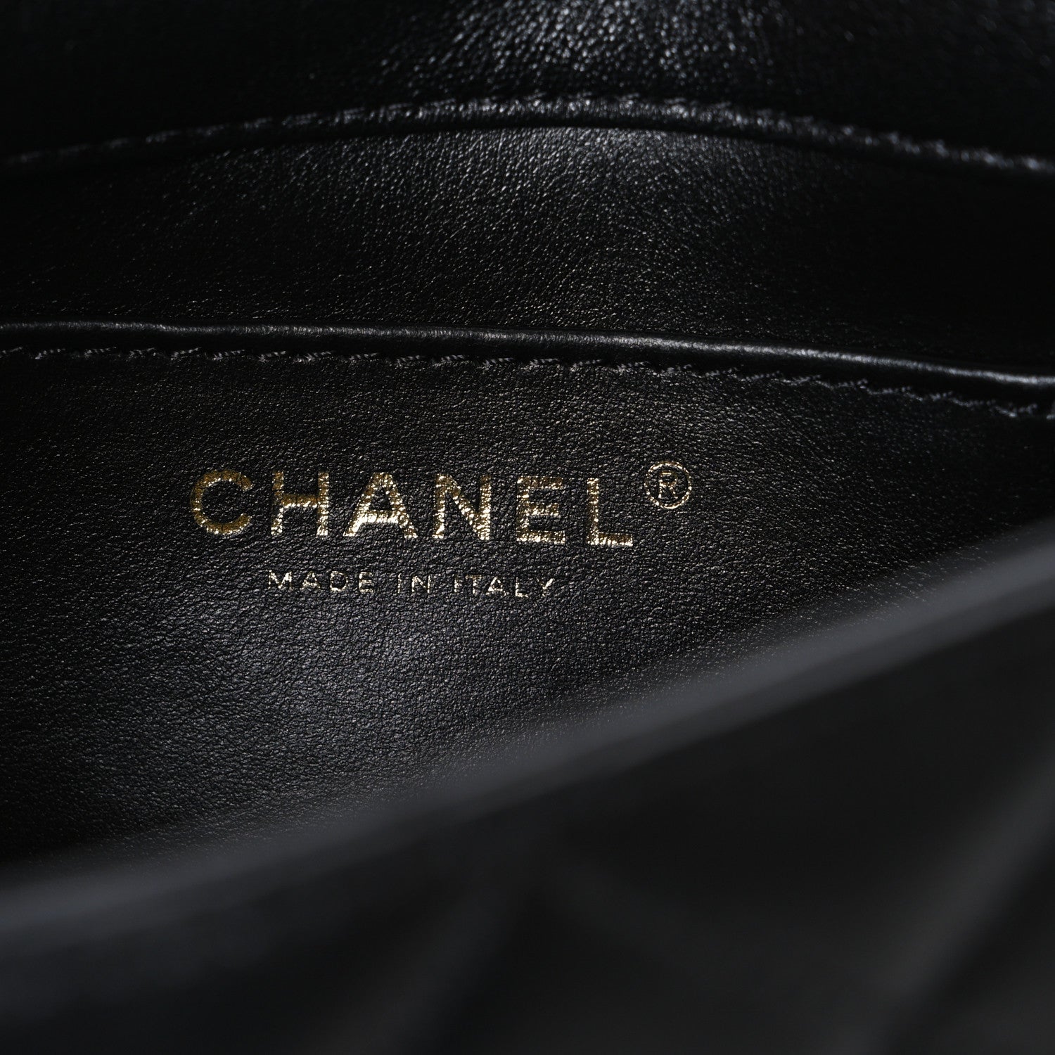 Chanel Lambskin Quilted Chic Pearls Mini Flap Black 6 of 10