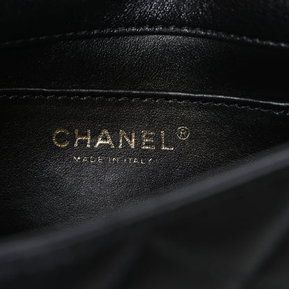 Chanel Lambskin Quilted Chic Pearls Mini Flap Black 6 of 10