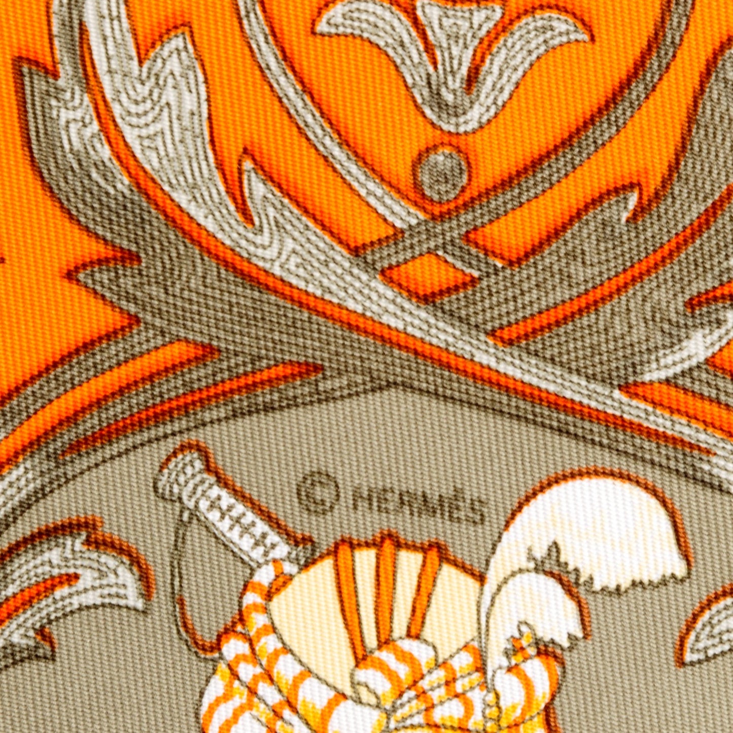 Silk Zingaro Pocket Square Scarf