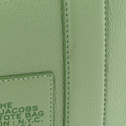 Marc Jacobs Grained Calfskin Small The Tote Bag Aspen Green 11 of 12