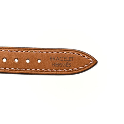 Hermes Swift Heure H Hour Watch Strap Rose Sakura 5 of 7