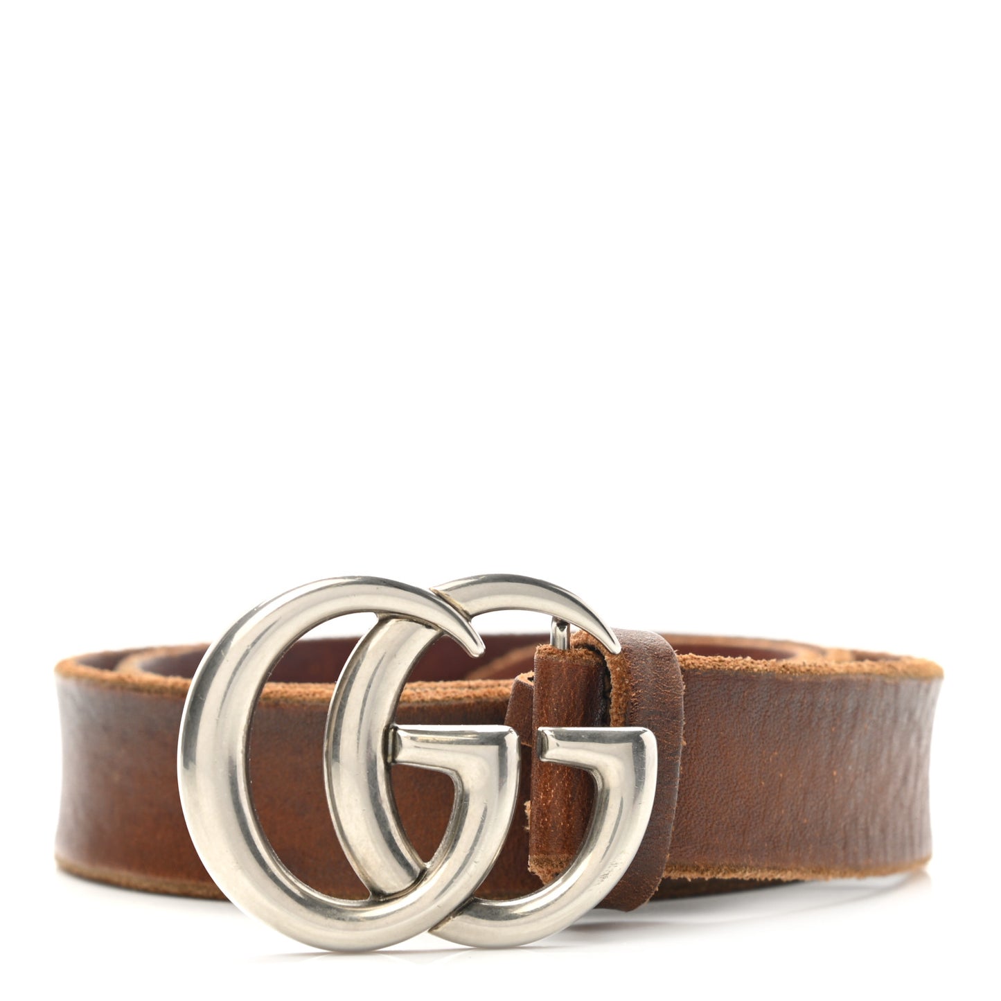 Cuoio Toscano Nickel Double G 30mm Belt 75 30 Cuir
