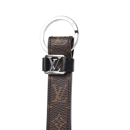 Louis Vuitton Monogram LV Dragonne Bag Charm Key Holder 4 of 5