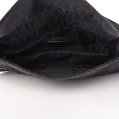 Fendi Zucchino Mini Mama Baguette Black 5 of 9