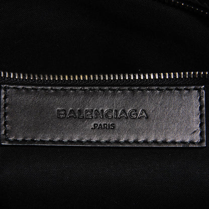 Balenciaga Smooth Calfskin Metallic Patent Giant 12 Silver Hardware City Black Gris 11 of 13