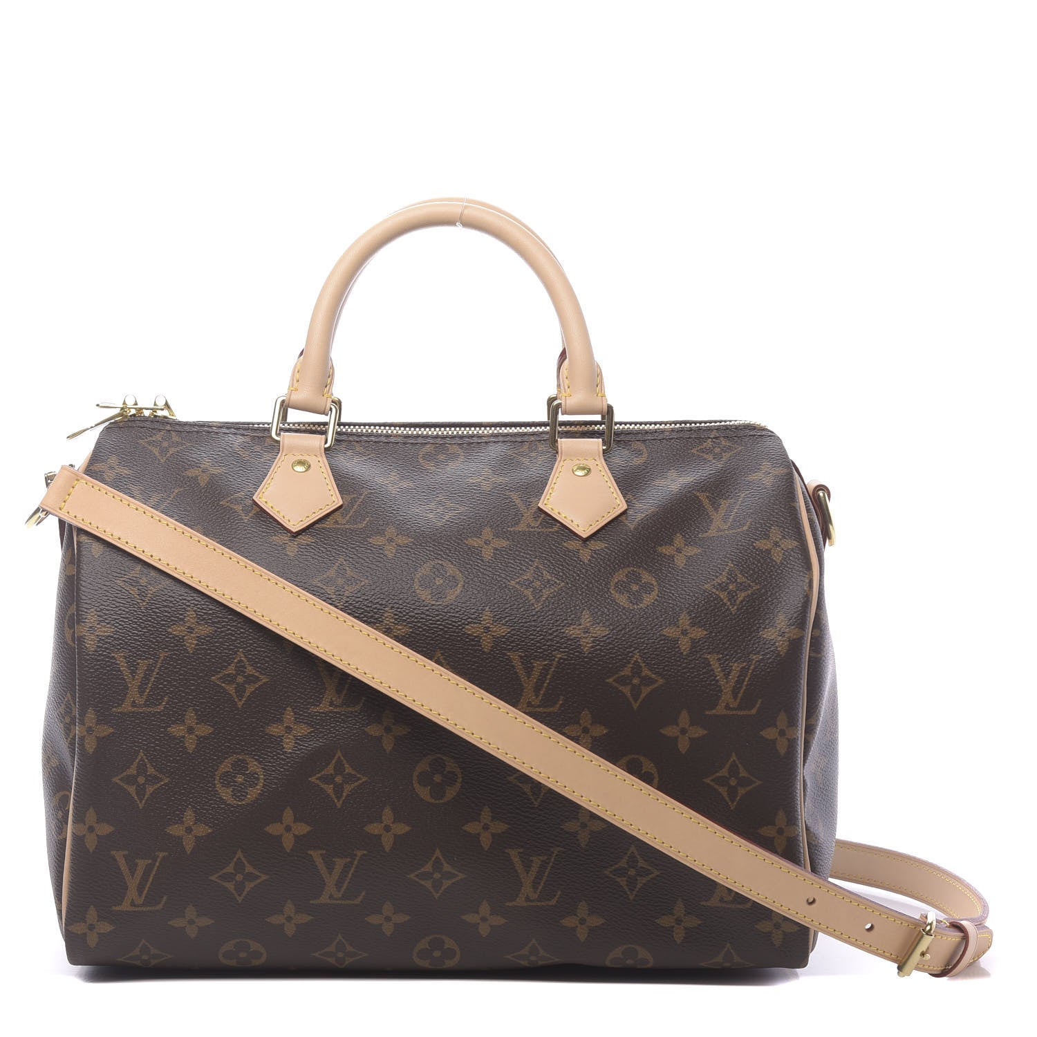 Louis Vuitton Monogram Speedy Bandouliere 30 1 of 10