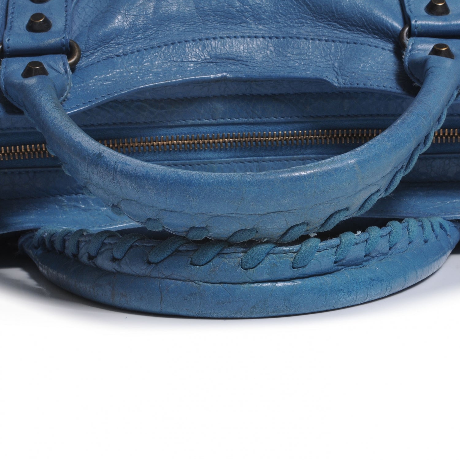 Balenciaga Agneau City Bleu 17 of 20