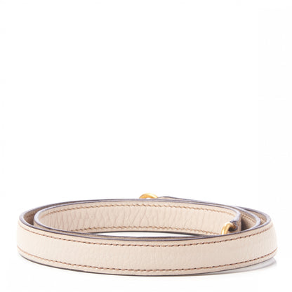 Hermes Taurillon Clemence Tri-Color Kelly Retourne 35 Tabac Camel Ebene Parchemin 30 of 35