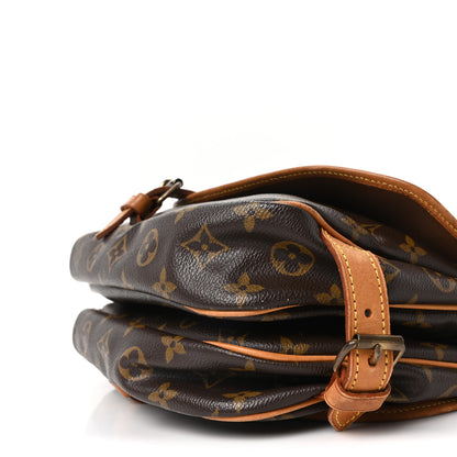 Louis Vuitton Monogram Saumur 30 9 of 9