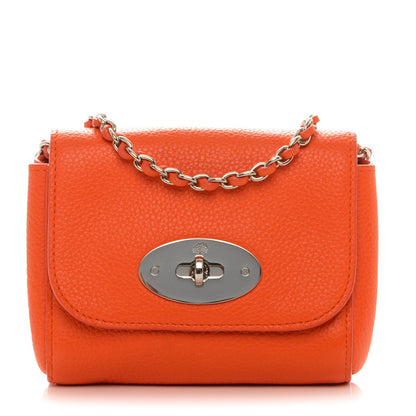 Mulberry Small Classic Grain Calfskin Mini Lily Manadrin 1 of 7
