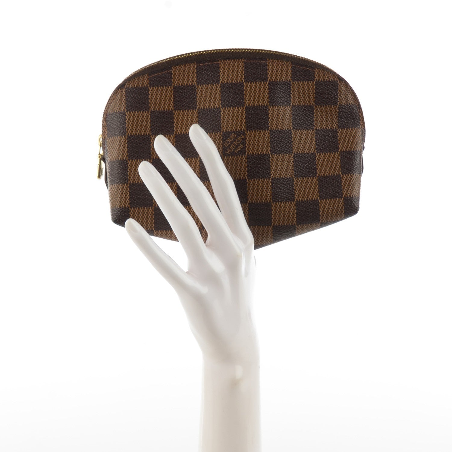 Louis Vuitton Damier Ebene Cosmetic Pouch 2 of 7