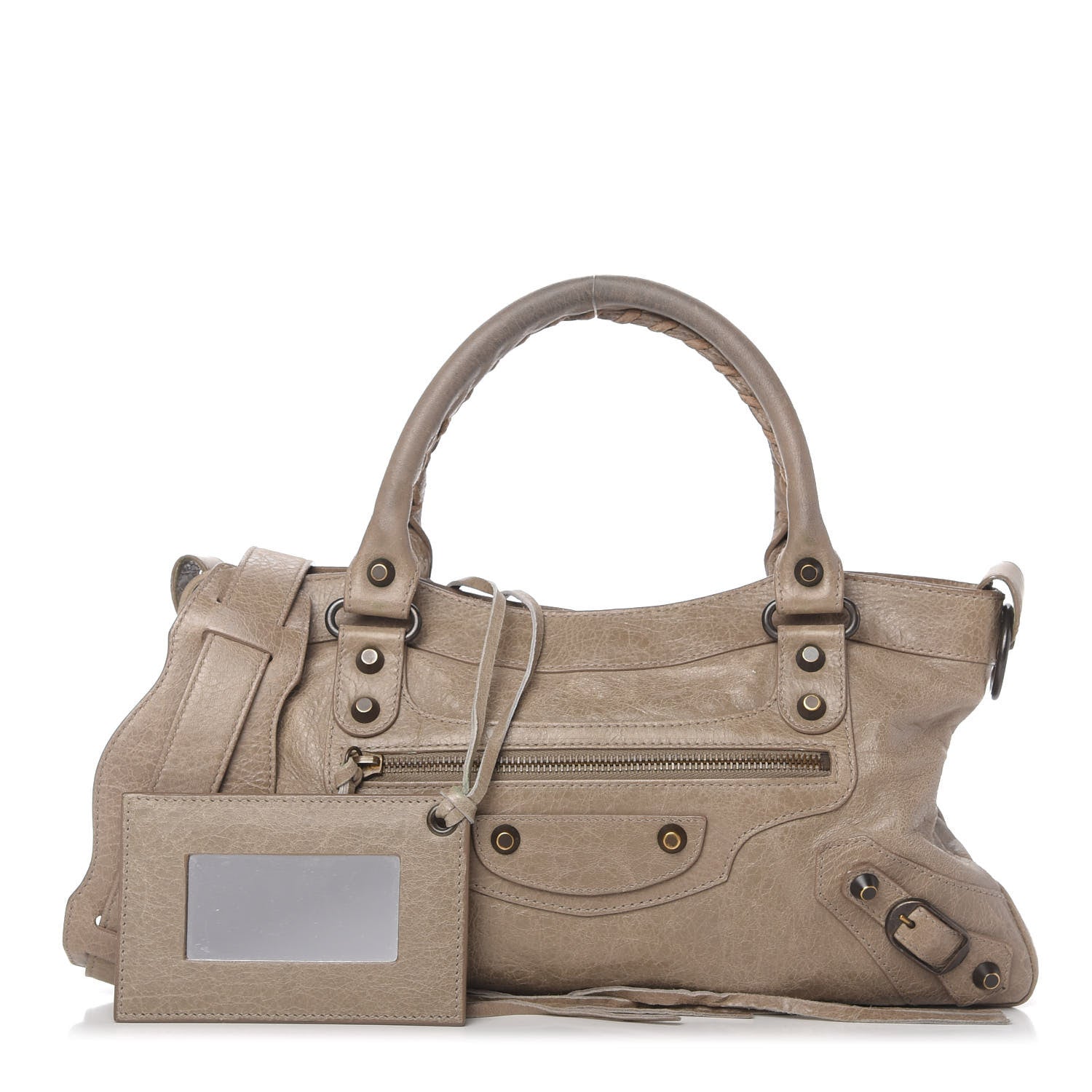 Balenciaga Agneau Classic Hardware First Papyrus 1 of 15