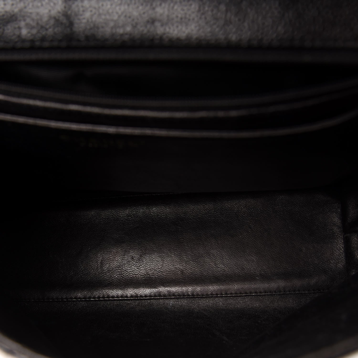 Chanel Caviar Quilted Jumbo Kelly Flap Black 5 of 13