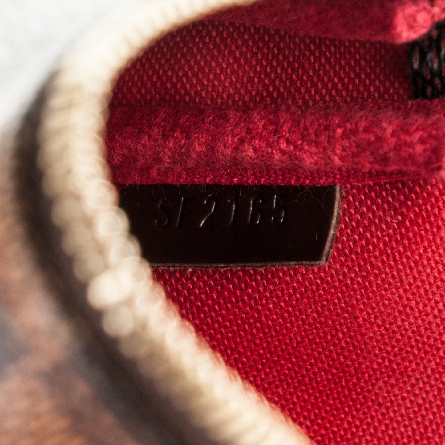 Damier Ebene Mini Pochette Accessories