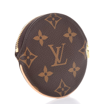 Louis Vuitton Monogram Round Coin Purse 3 of 6