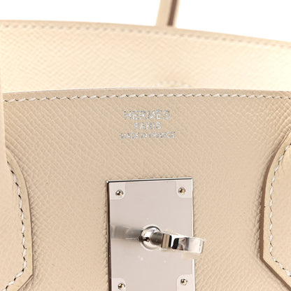 Hermes Epsom Birkin Sellier 30 Craie 6 of 11