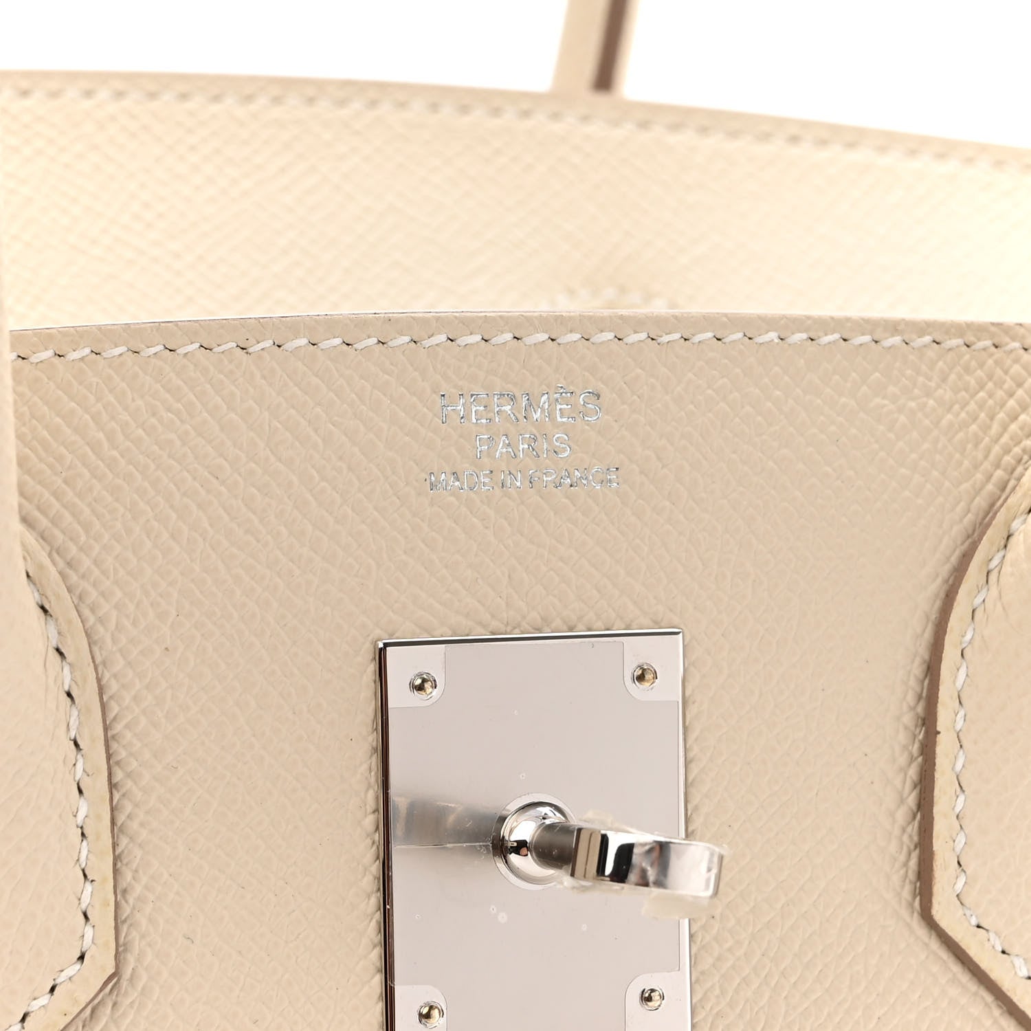 Hermes Epsom Birkin Sellier 30 Craie 6 of 11