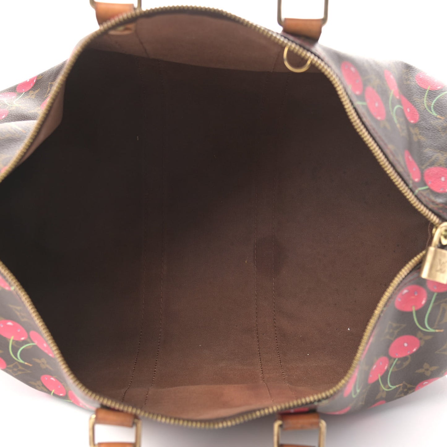 Monogram Cerises Keepall 45