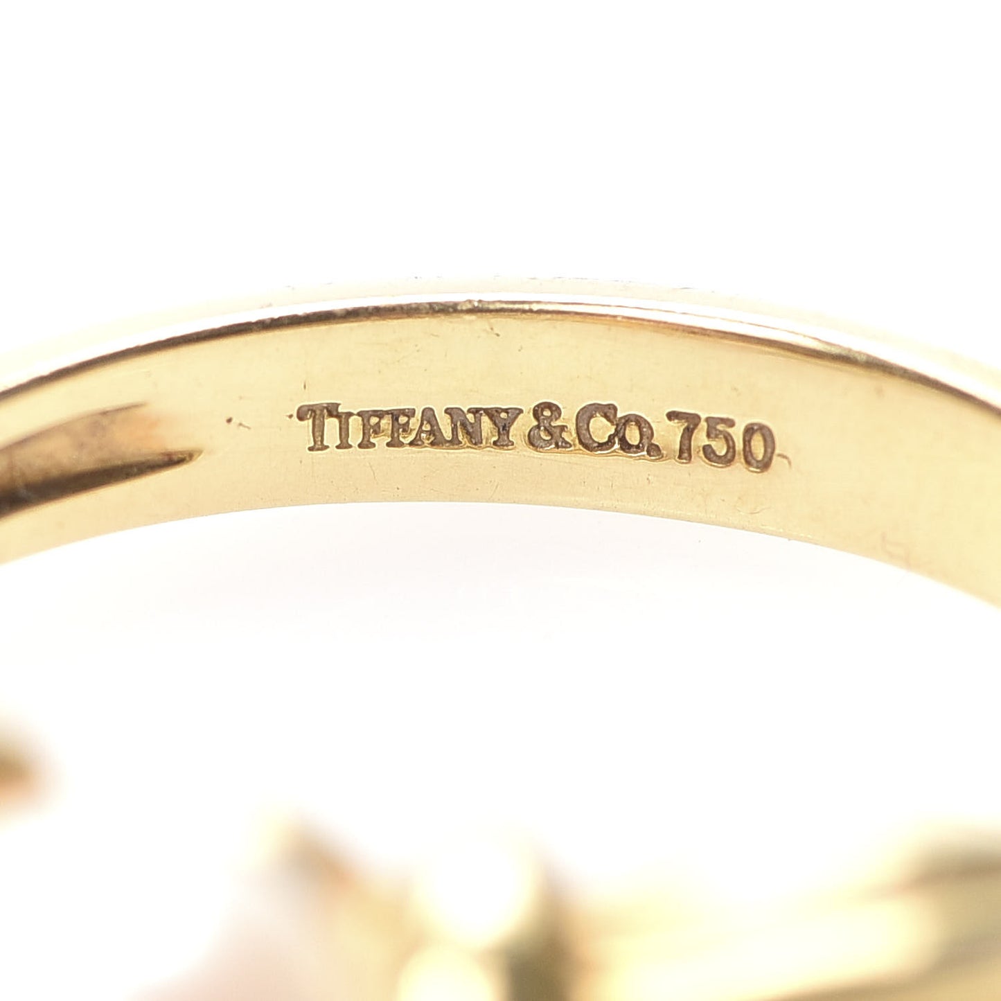 18K Yellow Gold Akoya Pearl 7mm Ring 51 5.75