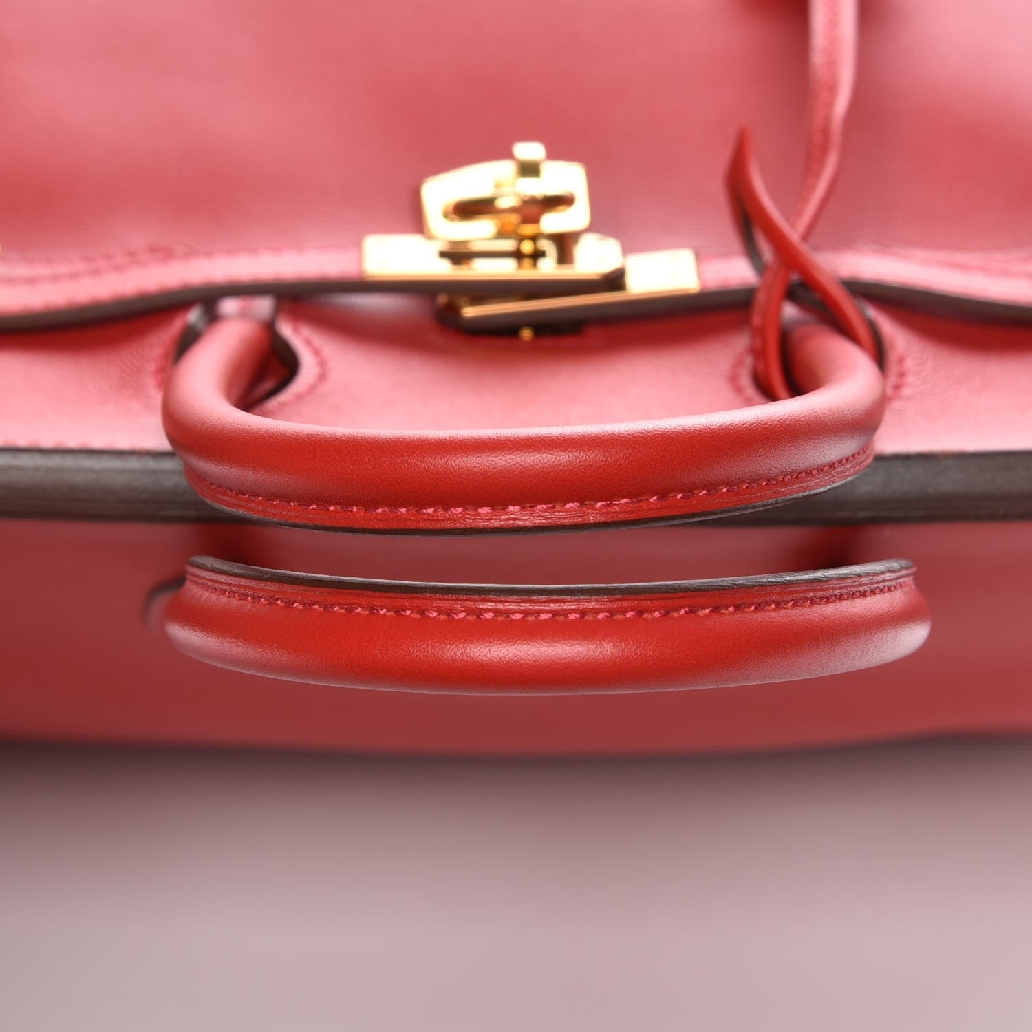 Hermes Swift Birkin 25 Vermillion 27 of 29