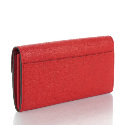 Louis Vuitton Empreinte Sarah Wallet NM Cherry 3 of 7