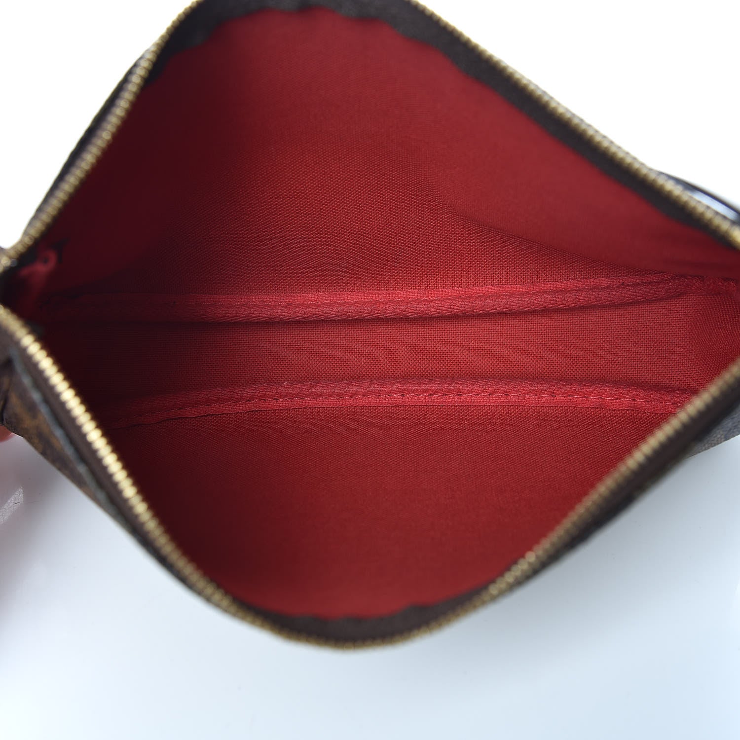 Louis Vuitton Damier Ebene Pochette Accessories 5 of 9