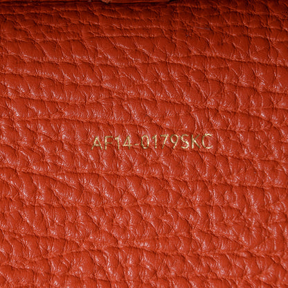 3.1 Phillip Lim 3.1 Leather Medium Pashli Satchel Persimmon 8 of 10