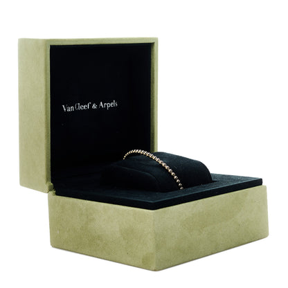 Van Cleef & Arpels 18K Yellow Gold Perlee Pearls of Gold Bracelet M 5 of 5
