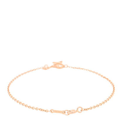 Tiffany 18K Rose Gold Paloma Picasso Heart and Arrow Bracelet 2 of 3