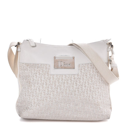 Christian Dior Monogram Messenger White 1 of 12