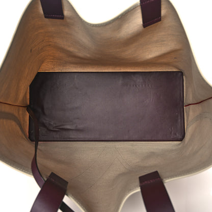 Valentino Garavani Canvas Escape Tote Natural Brown 6 of 18