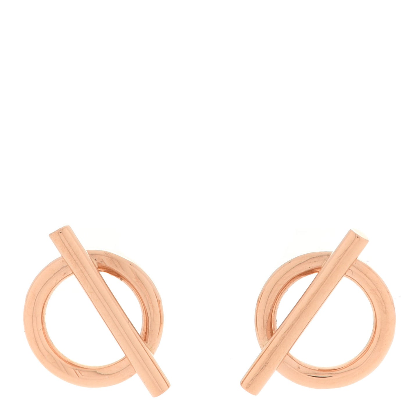 18K Rose Gold PM Echappee Earrings