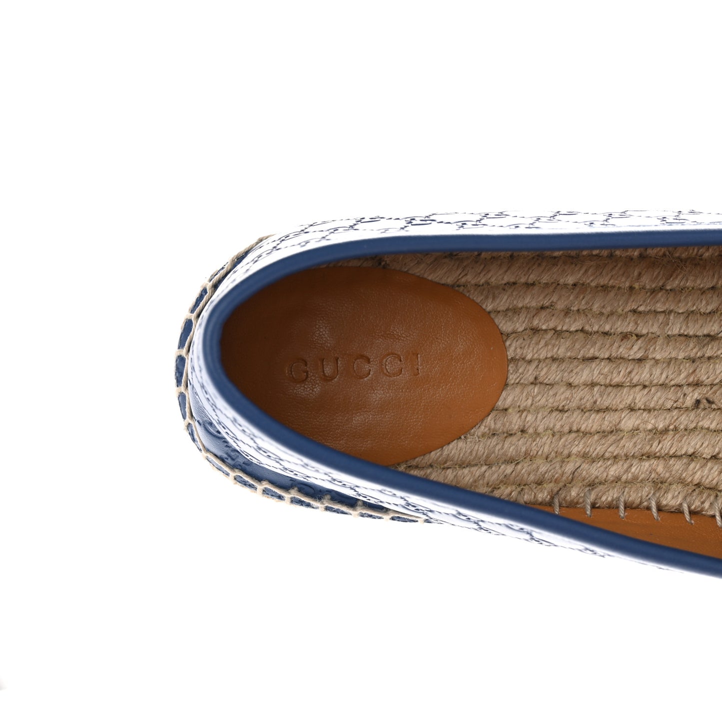 Microguccissima Signature Espadrilles 40.5 Caspian