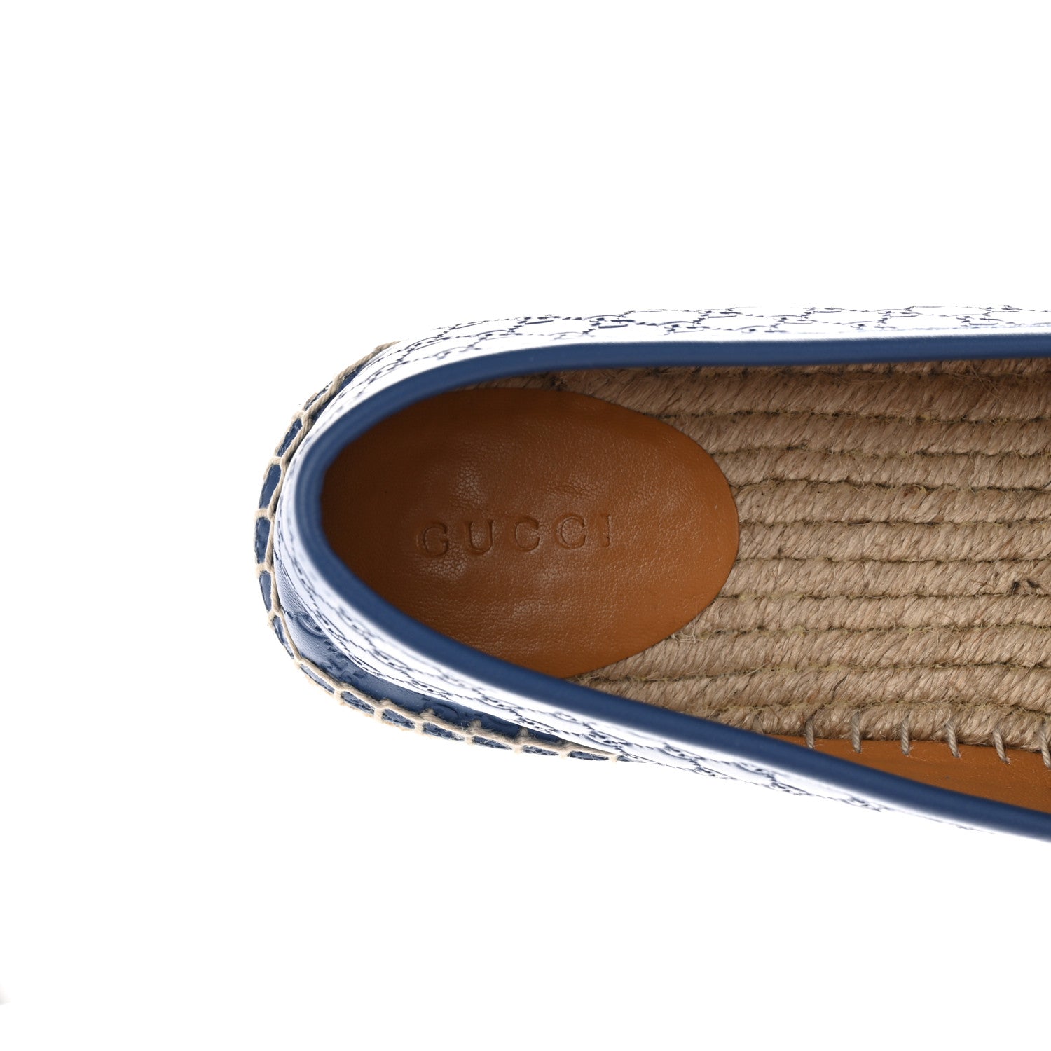 Gucci Microguccissima Signature Espadrilles 40.5 Caspian 7 of 12