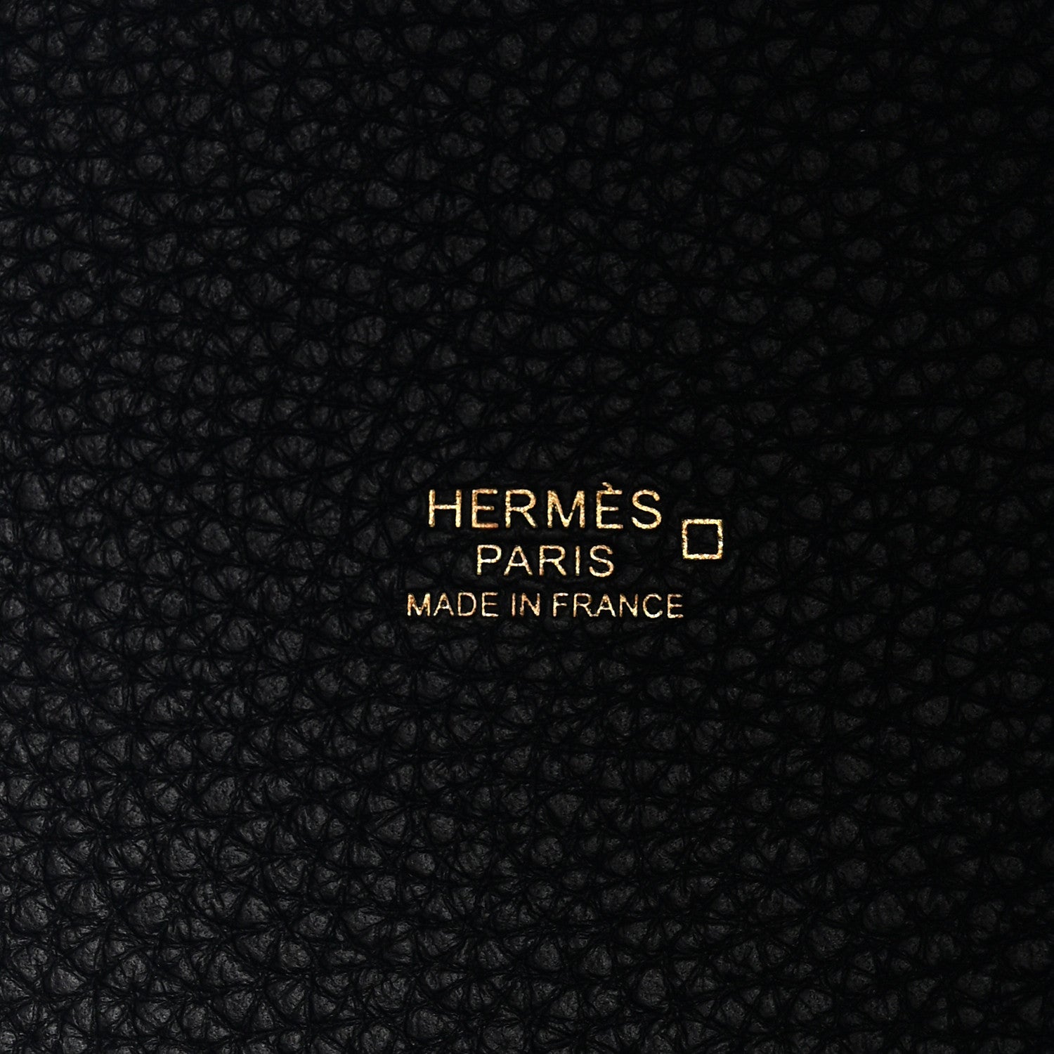 Hermes Taurillon Clemence Matte Alligator Picotin Lock Touch 18 PM Black 6 of 11