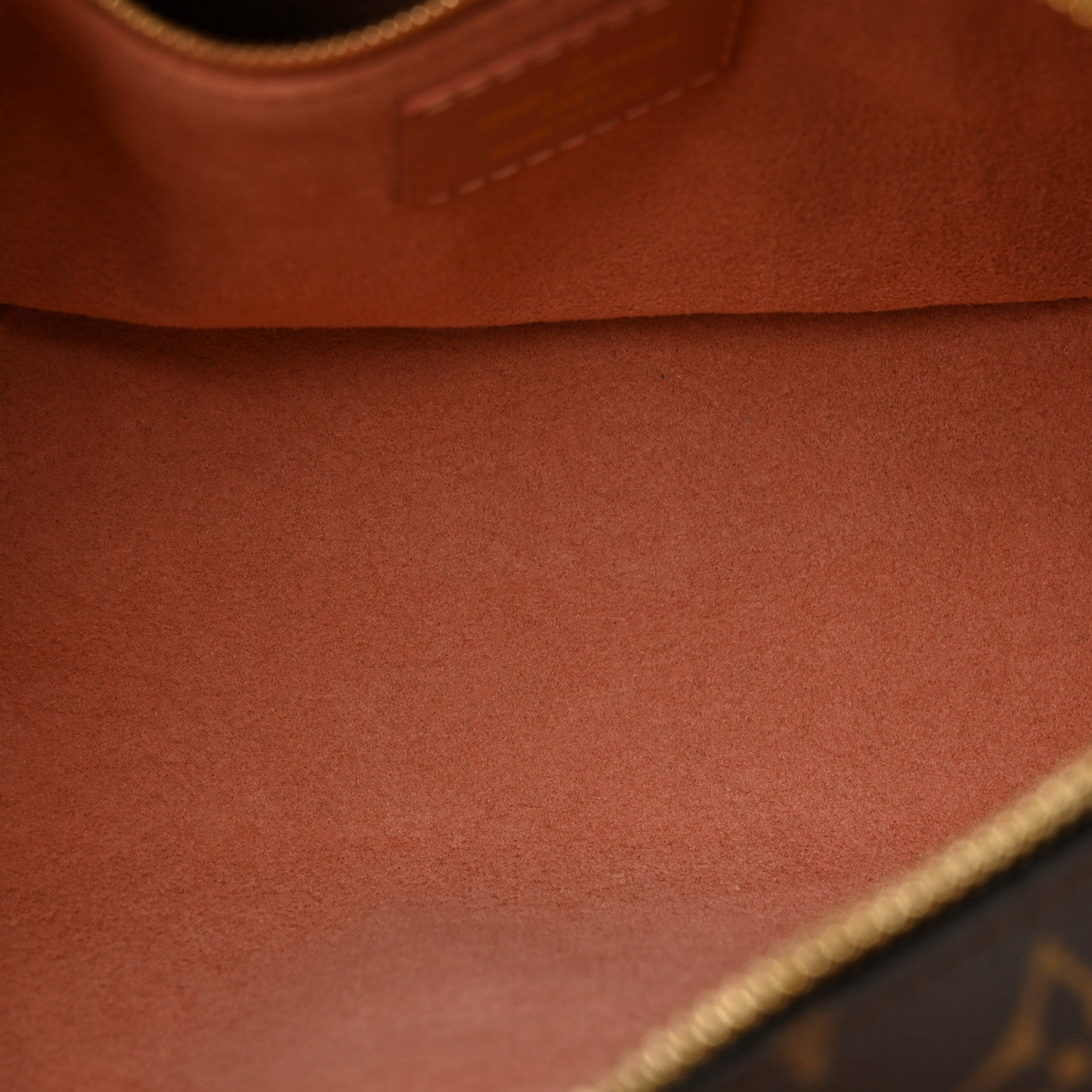 Louis Vuitton Monogram Petite Malle Souple Peach 5 of 11