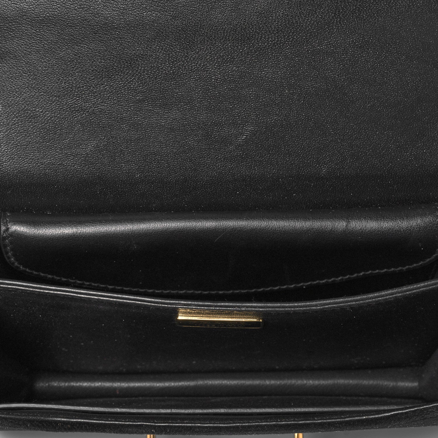 Prada Velvet City Calfskin Cahier Bag Black 5 of 8