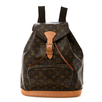 Louis Vuitton Monogram Montsouris GM Backpack 1 of 12