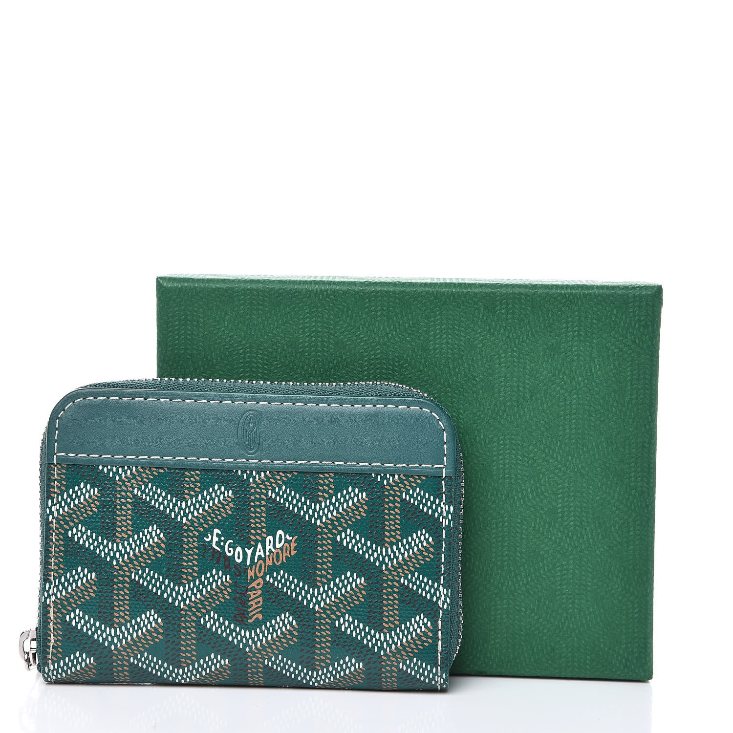 Goyard Goyardine Matignon Porte Monnaie Wallet Minty 11 of 11