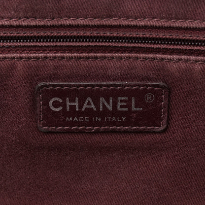 Chanel Aged Calfskin Medium New Portobello Flap Black 6 of 11