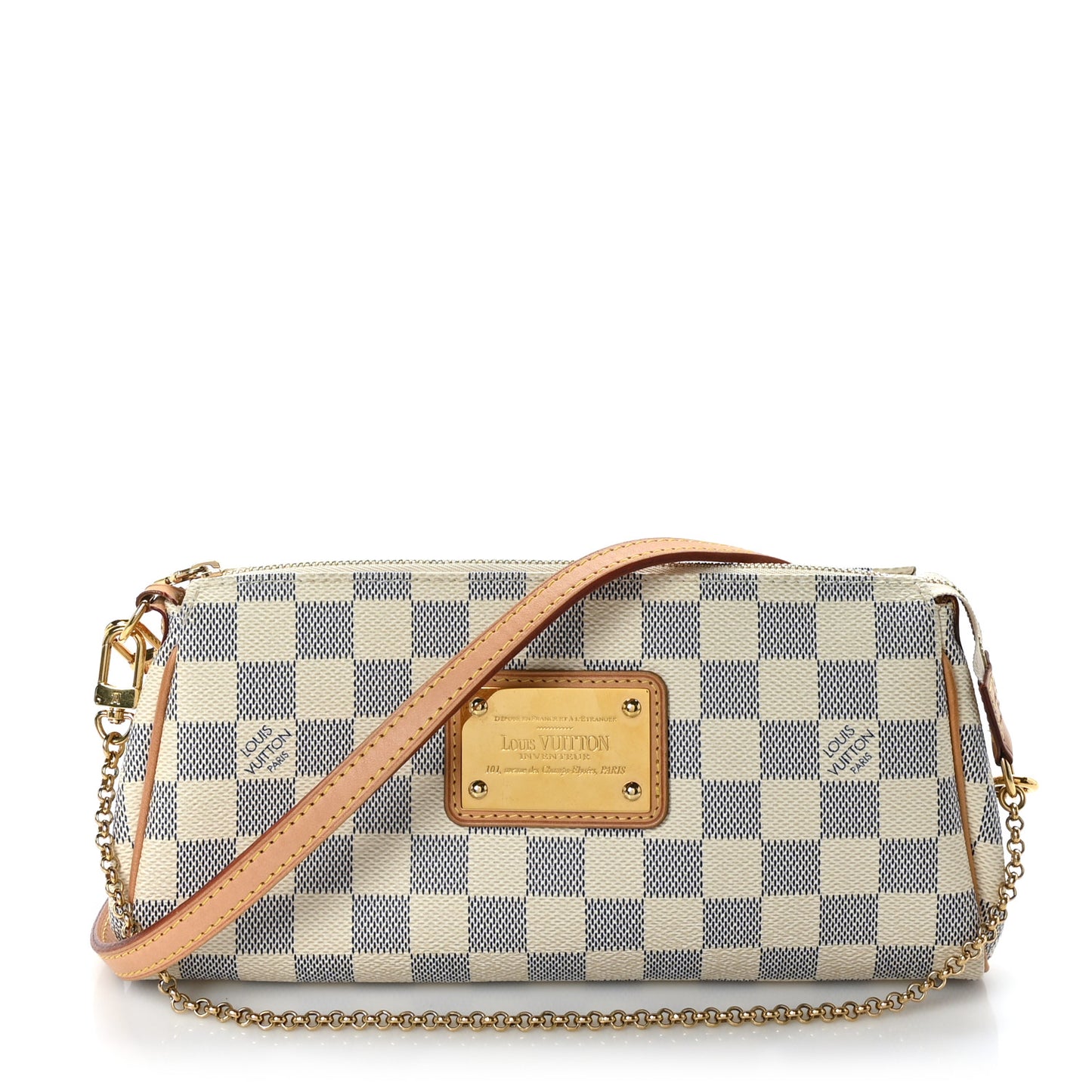 Damier Azur Eva Clutch