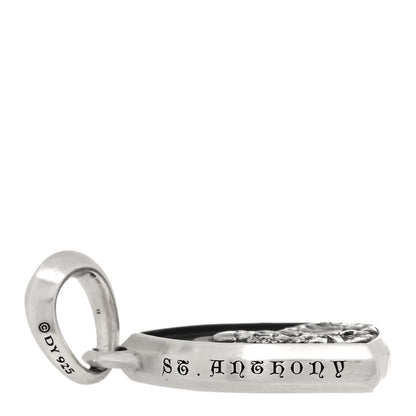 David Yurman Sterling Silver St. Anthony Amulet Pendant 3 of 3