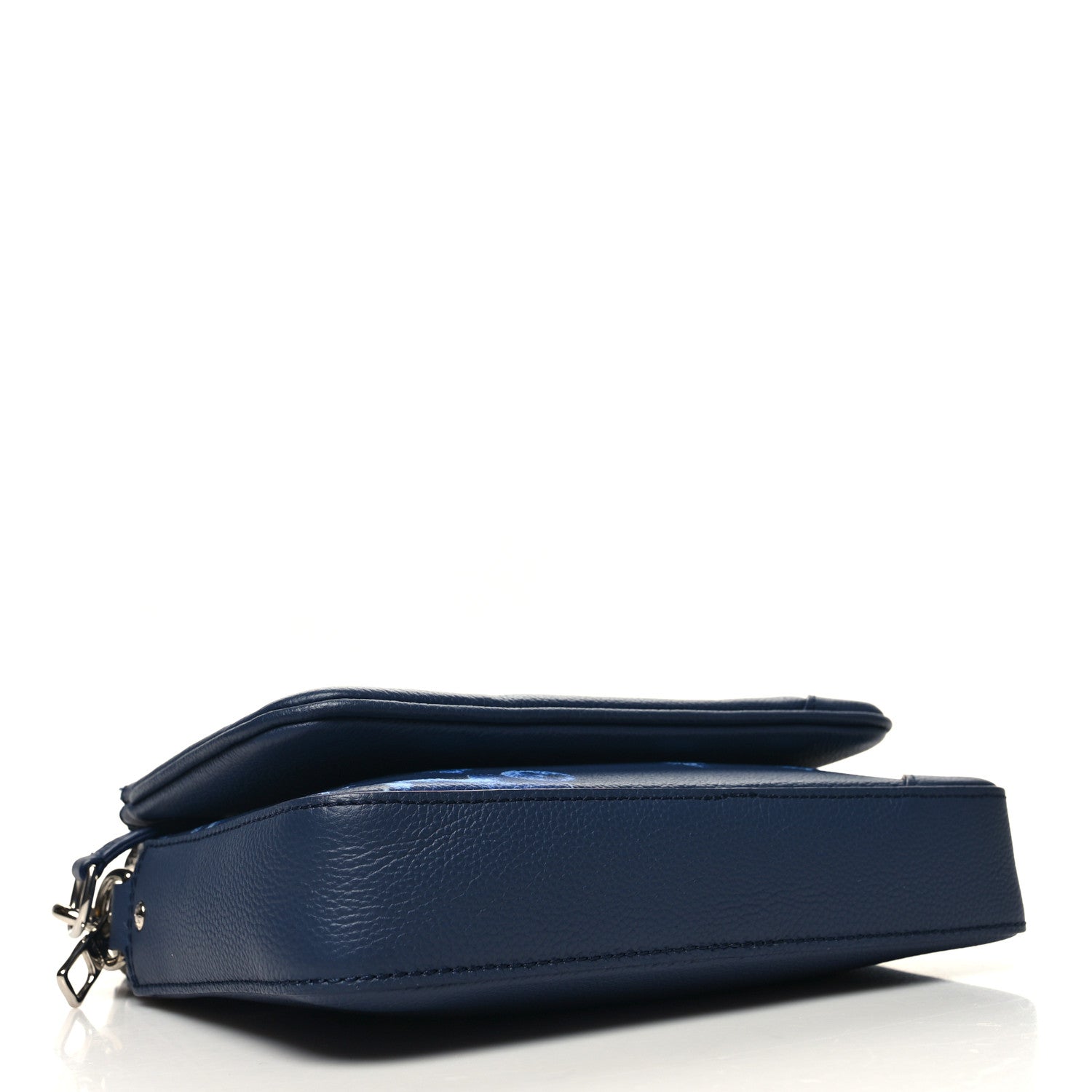 Louis Vuitton Monogram Ink Watercolor Trio Messenger Bag Blue 4 of 12