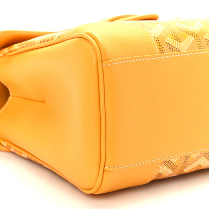Goyard Goyardine Mini Saigon Yellow 7 of 8