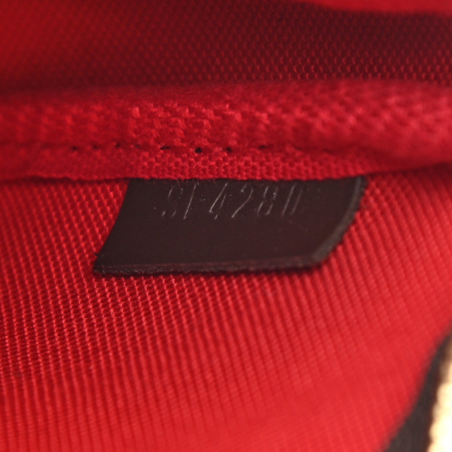 Damier Ebene Mini Pochette Accessories