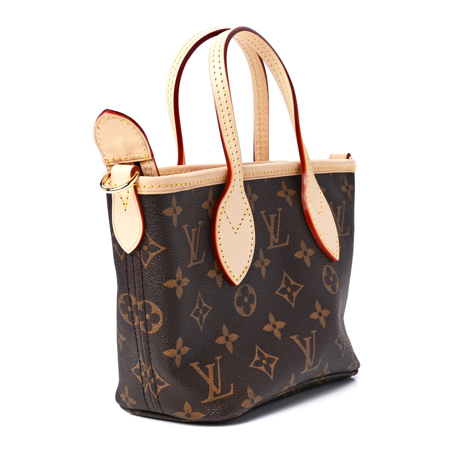 Monogram Neverfull BB Pink Peony