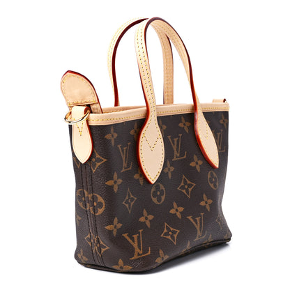 Louis Vuitton Monogram Neverfull BB Pink Peony 4 of 13