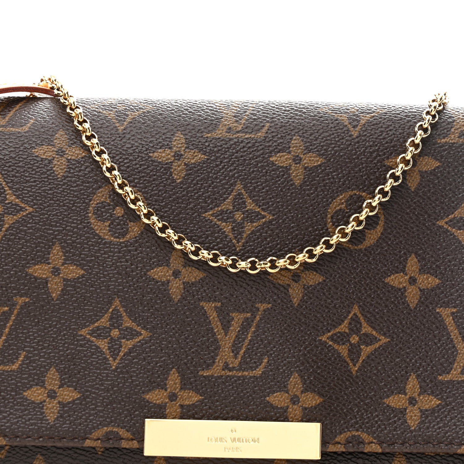 Louis Vuitton Monogram Favorite MM 9 of 11