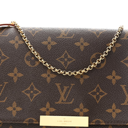 Louis Vuitton Monogram Favorite MM 9 of 11
